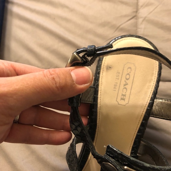 Coach sandals - Picture 2 of 5
